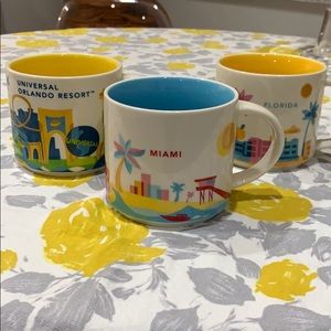 Starbucks You Are Here Mugs